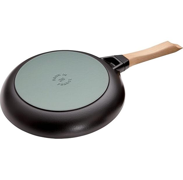 Zwilling Staub Frying Pan with Wooden Handle 28 Cm (40511-953-0)