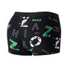 10-Pack Fashionable Printed Men's Briefs Casual Fashion Shorts
