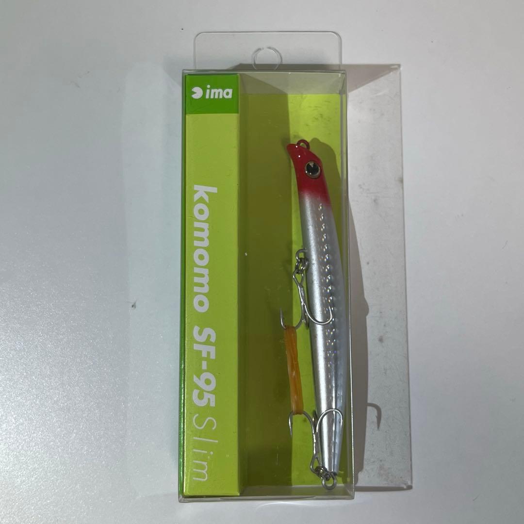 Used Aima Komomo SF-95 Slim Red Head