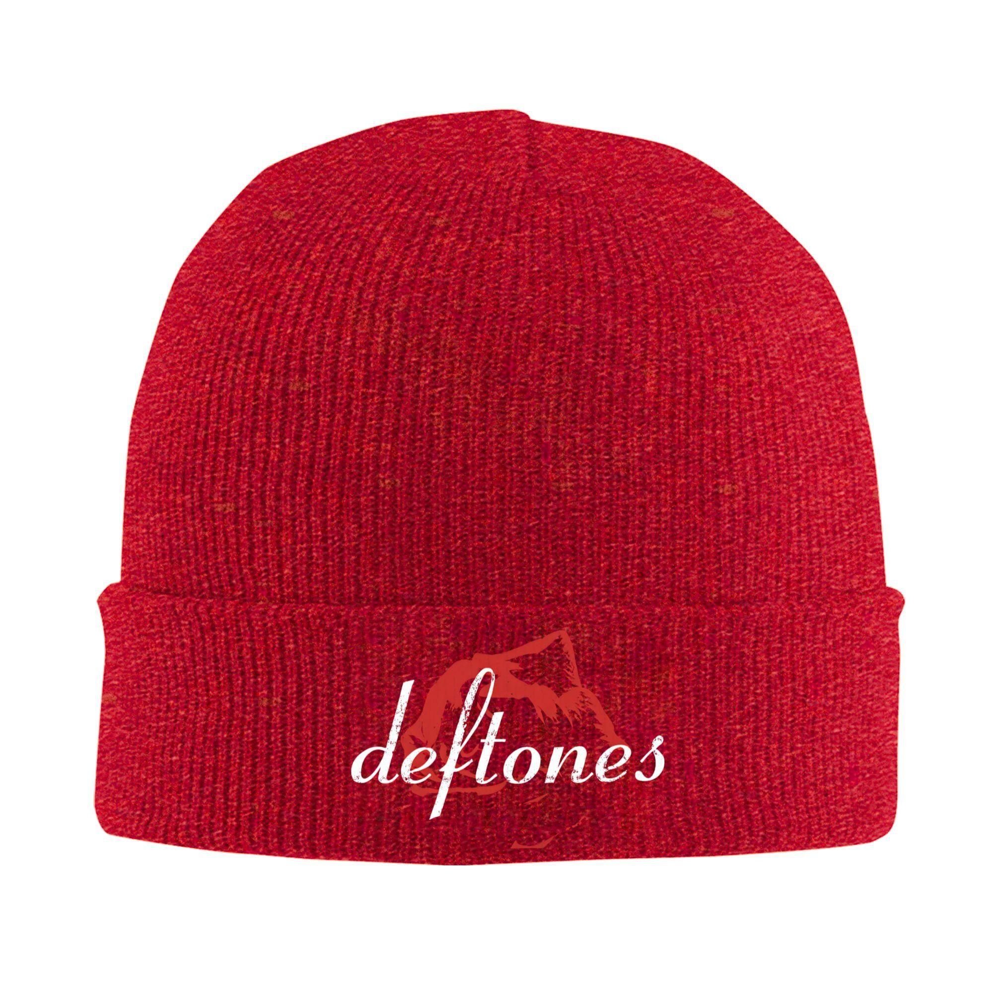 

Deftones Band Beanie Hat Knitted Skull Caps For Women Unisex Winter Warm Skullies Knitted Caps One Size
