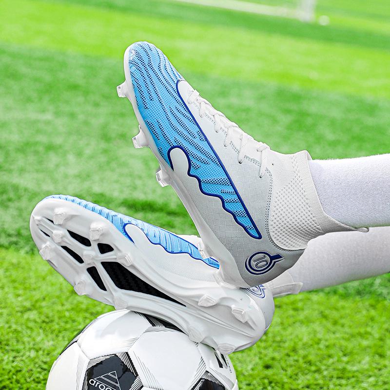 Unisex Non-slip Long-spike Football Training Shoes