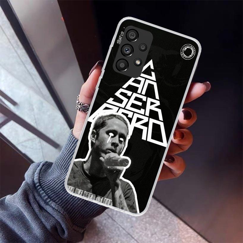 Residente C-Canserbero Phone Case For Samsung Galaxy A12 A52S A42 A32 A22 A51 A50 Note 20 Ultra 10 S10 Plus A71 A70 A31 A30 A10S