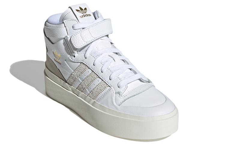 Adidas Forum Bonega Mid White Orbit Grey Women's GZ4293