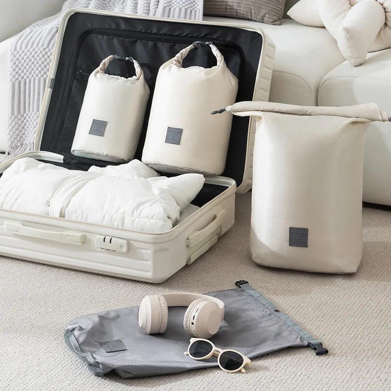 581C Pack of 3 Ultralight Waterproof Dry Bags for Camping and Hiking Adventures