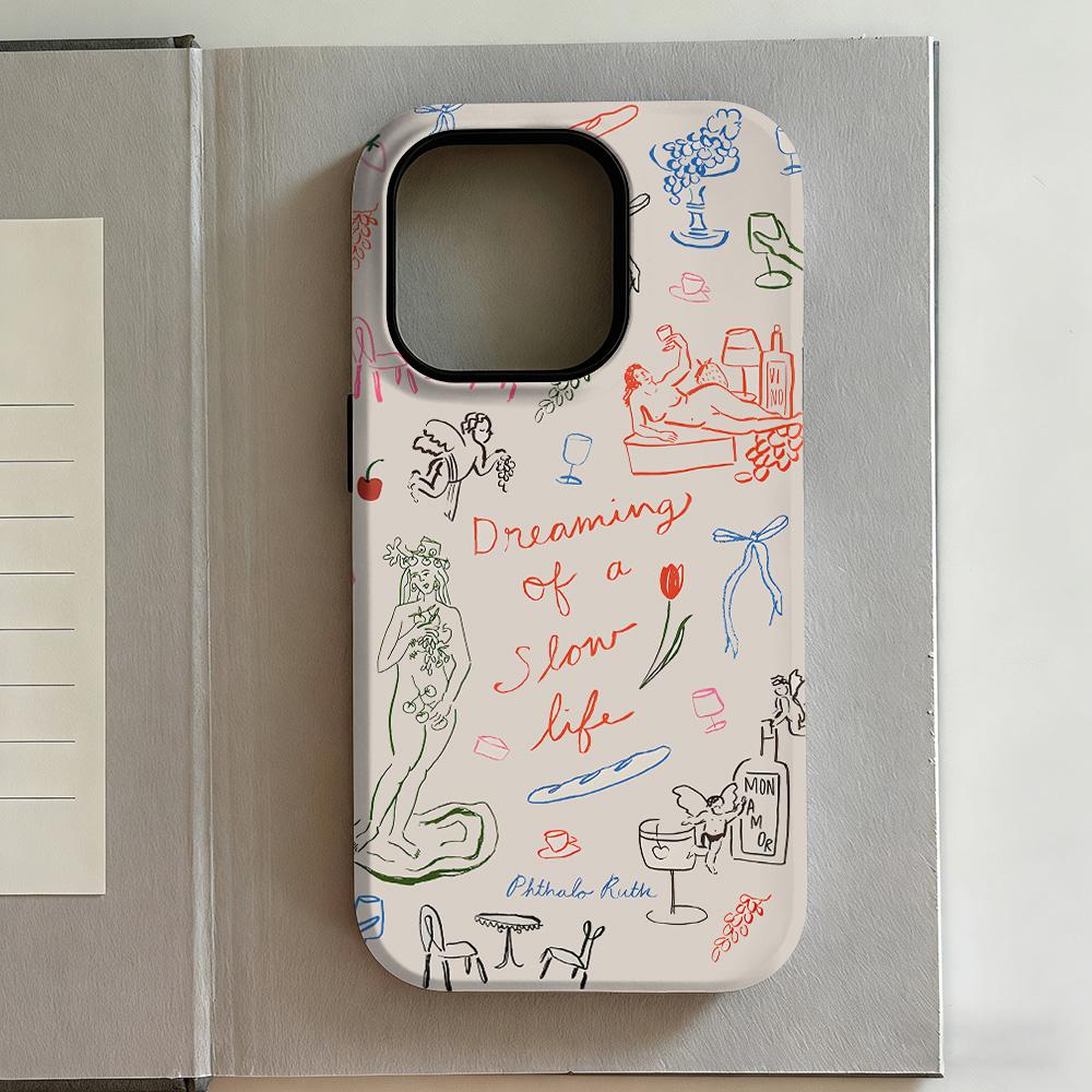 

Роскошный чехол для телефона Y2K с лимоном для iPhone 17 16e 16 15 14 13 12 11 X XS XR XSMAX 7 8 Air Pro Max Plus Роскошный двухслойный iPhone 11