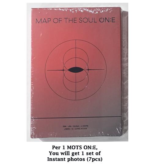 

BTS Map of the Soul ON:E DC