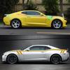 Car Waist Line Stickers For Chevrolet Camaro ZL1 Z28 RS SS Long Stripes Sport Styling Vinyl Film Decals Auto Tuning Accessories