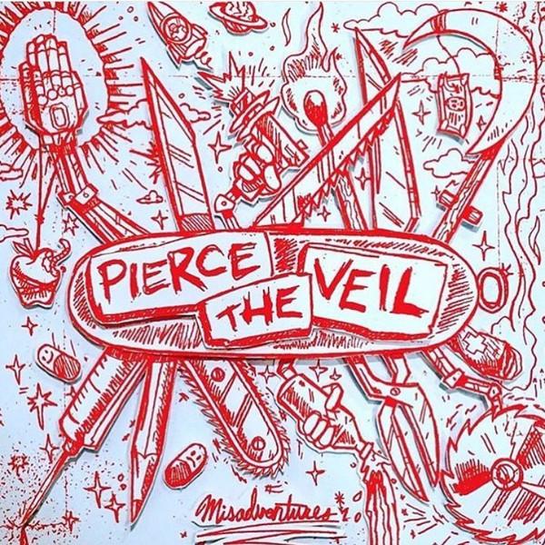 

LP Пластинка PIERCE THE VEIL - Misadventures 71475302151 Fearless Record 2016 US Рок