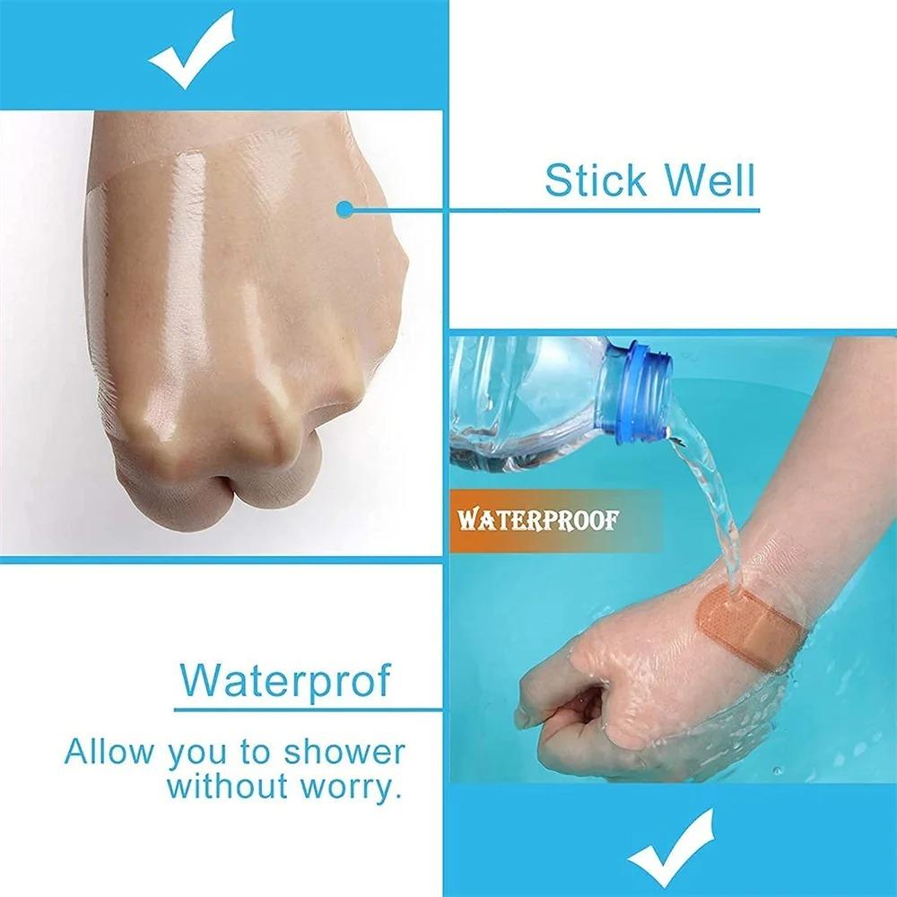 Waterproof Film PU Tape for Aftercare Protective Skin Healing Tattoo Adhesive Bandages Repair
