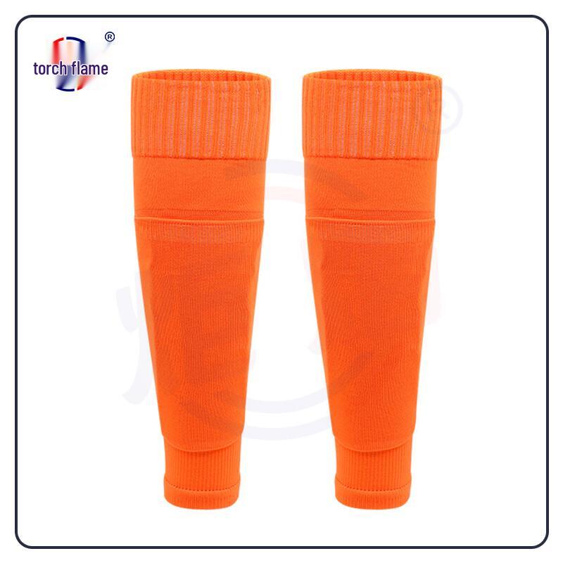 Adult Professional Football Shin Guard & Sock Set One Size