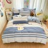 100% Cotton Duvet Cover Set 3 Pieces with 2 Pillowcases Soft Breathable Printed Bedding