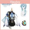 Exquisite Genshin Impact Eula Cosplay Costume Pu Bodysuit Set For Halloween And Christmas