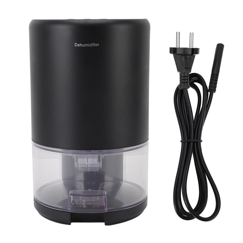 Smart Dehumidifier for Home 36W 1L PP PET Ultra Quiet Auto Shut Off Desktop Dehumidifier with 7