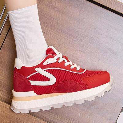 Breathable Running Shoes, Height-increasing Casual Thick-soled Versatile Shoes for Women