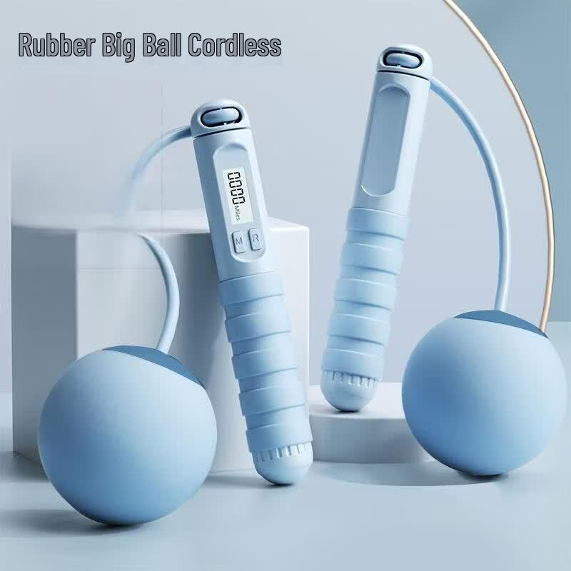 TLXT 2-in-1 Fitness Jump Rope with Cordless & Roped Options