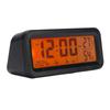 Calendar Display Luminous Electronic Clock Solar and USB Charging Digital Timepiece  Bedroom