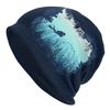 Custom Deep Sea Caveran Diver Beanie Bonnet Knit Hat Fashion Unisex Adult Dive Explore Warm Winter Skullies Beanies Caps