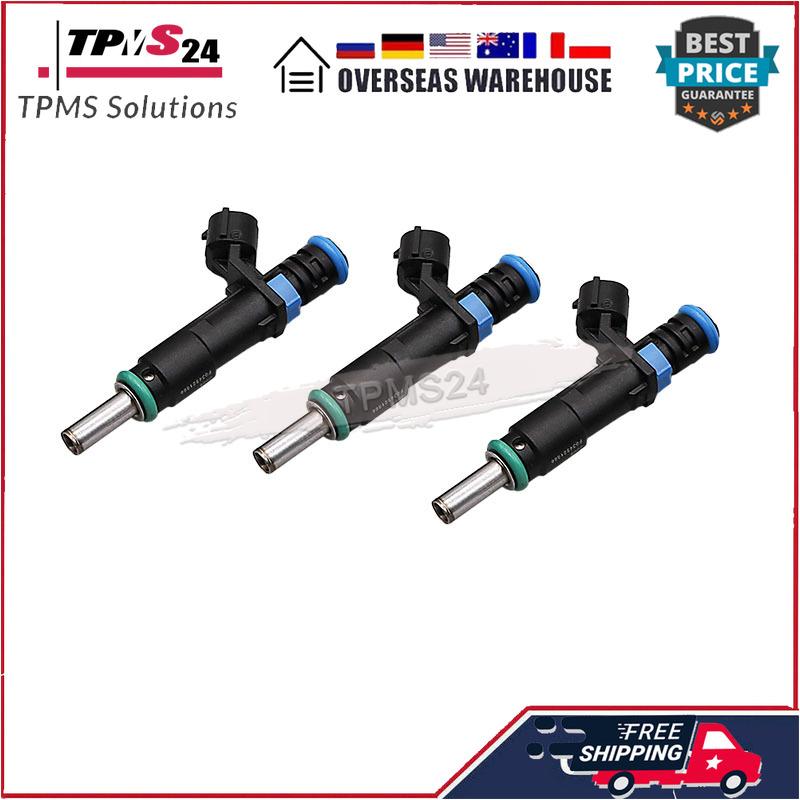 3Pcs Fuel Injectors 420874834 For Sea-Doo GTR RXT CTX