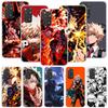 Bakugou Katsuki MHA My Hero Phone Case For Xiaomi Redmi Note 15 14 13 12S 12 Pro Plus 11S 11E 11 11T 10S 10 Art Soft Pattern Cov