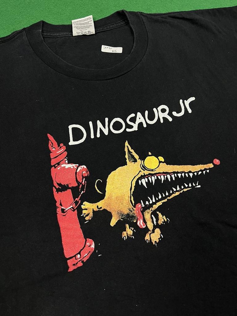 90s DINOSAUR JR Band Tee Grunge Album Black Unisex Shirt S-5XL KH15009