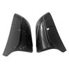 Tesla Model 3 (2017-2020) Horn and Rearview Mirror Cover In Glossy Black.