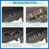 Right Passenger Side Power Window Switch No.20752919 with Tool Window Control Switch for Volvo Truck FH12 FM VNL