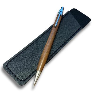 Slim Wooden Mechanical Pencil with Pen Wooden Mechanical Made from Precious Handcrafted by Artisans In a Wooden Shaft Mechanical Pencil Lightweight,