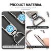 CUP1 Multi Purpose Car Keychain Storage Anti Loss Buckle Accessories For Volkswagen VW Golf 4 5 6 7 Polo Jetta Sagitar Magotan Passat