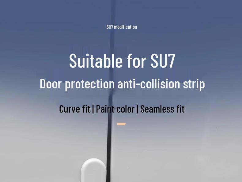 Xiaomi YU7 Car Door Anti-Collision and Scratch Protection Strip Decorative Sticker
