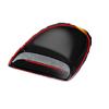 Car Air Flow Intake Hood Scoop Vent Bonnet Decorative Covers Racing Style Gloss Black Bonnet Vent Front Engine Cover