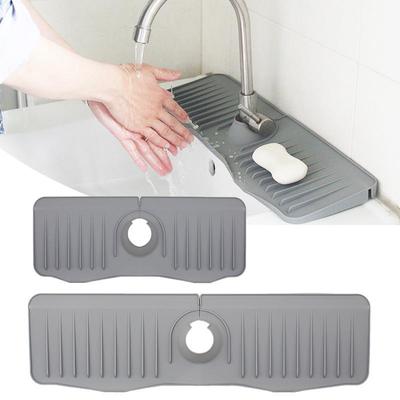 Silicone Sink Splash Guard for Faucet