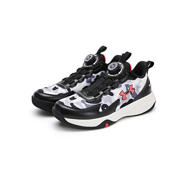 Under Armour Knob Flash Fashion Trend High Elastic Lightweight Comfortable Sports Shoes Kids Sneaker 2441204