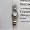 Fashion Medieval Small Gold Watch Watch Femininity Simple Steel Belt Roman Chain