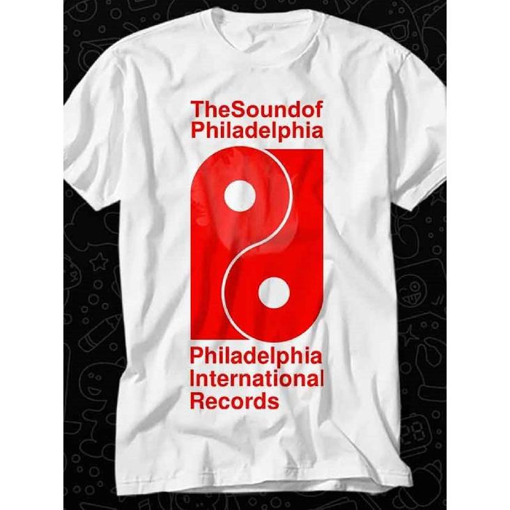 Philadelphia International Records Disco Tsop Soul Philly T Shirt Gift for Women Men Unisex Top Adult Tee Vintage Music Best OZ341 S чёрный