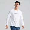Tuolu Pure Cotton Long-Sleeved T-Shirt