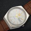 VINTAGE SEIKO 5 AUTOMATIC 6319A JAPAN MENS WHITE COLOR DIAL WATCH A701229-5 R206a-a701229