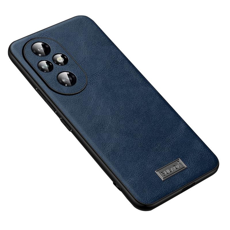 SULADA For Honor 200 Pro 5G Phone Case PU Leather+TPU+PC Back Cover