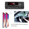 Handsfree 50W Amplifier MP3 Decoder Board Color Screen DC 12V Bluetooth V5.0 Car MP3 Player USB Recording Module FM AUX Radio
