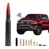50 Cal Bullet Short Antenna Assembly For FORD F-150 F-250 RAPTOR RANGER MUSTANG