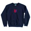 Transformers Unisex Adult Autobots And Decepticons Embroidered Sweatshirt
