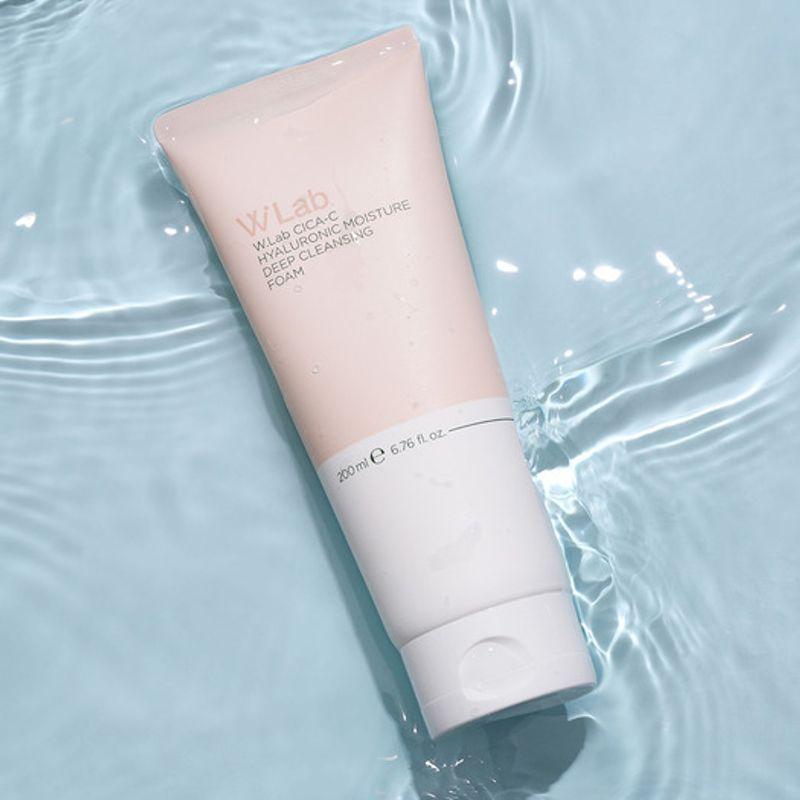 

Cica Seed Hyaluronic Acid Moisture Deep Cleansing Foam 200ml / Hypoallergenic