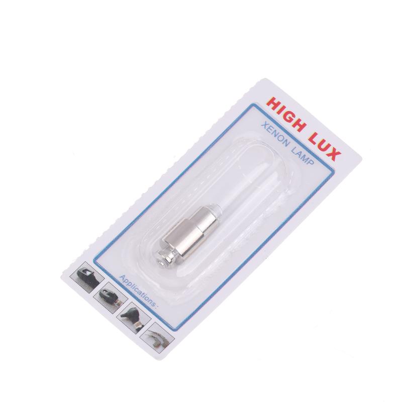 1Pcs 3.5V 0.78A High Lux Medical Bulb Otoscope Xenon Halogen Lamp For Welch-Allyn 06500-U 06500 Hpx065 23810 23820