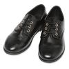 The Coffee Bean   Tea Leaf Black Enamel Loafer Ba11af01bk