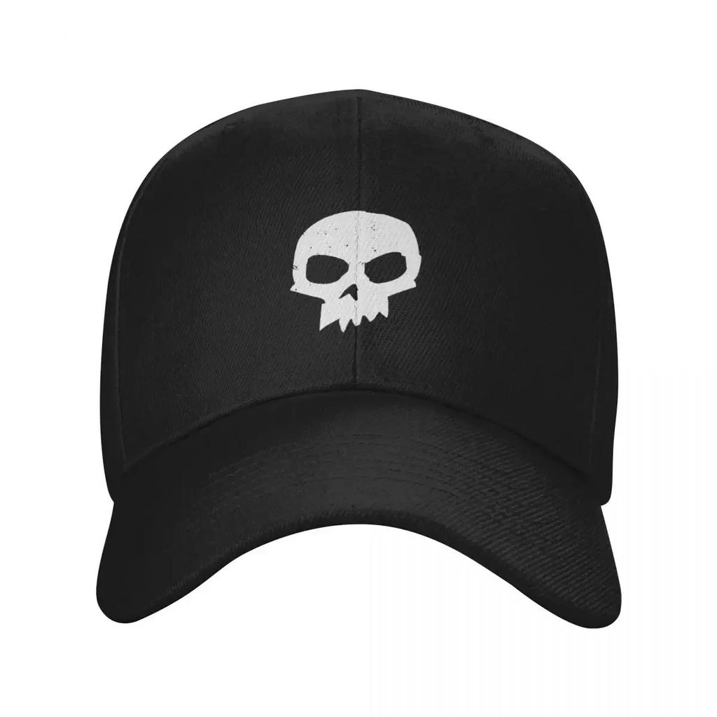 SKULL Baseball Cap funny hat Hood Trucker Cap Designer Hat Golf Wear Men Women's