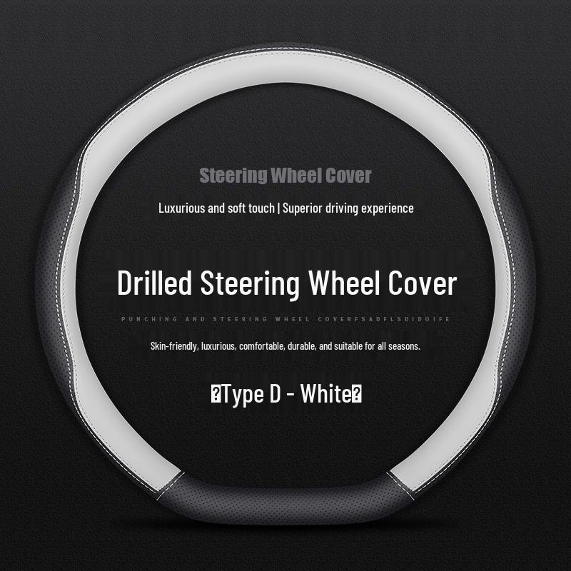 2025 Haval Menglong Anti-Slip Steering Wheel Cover - Ultra-Thin, Dedicated Car Accessory