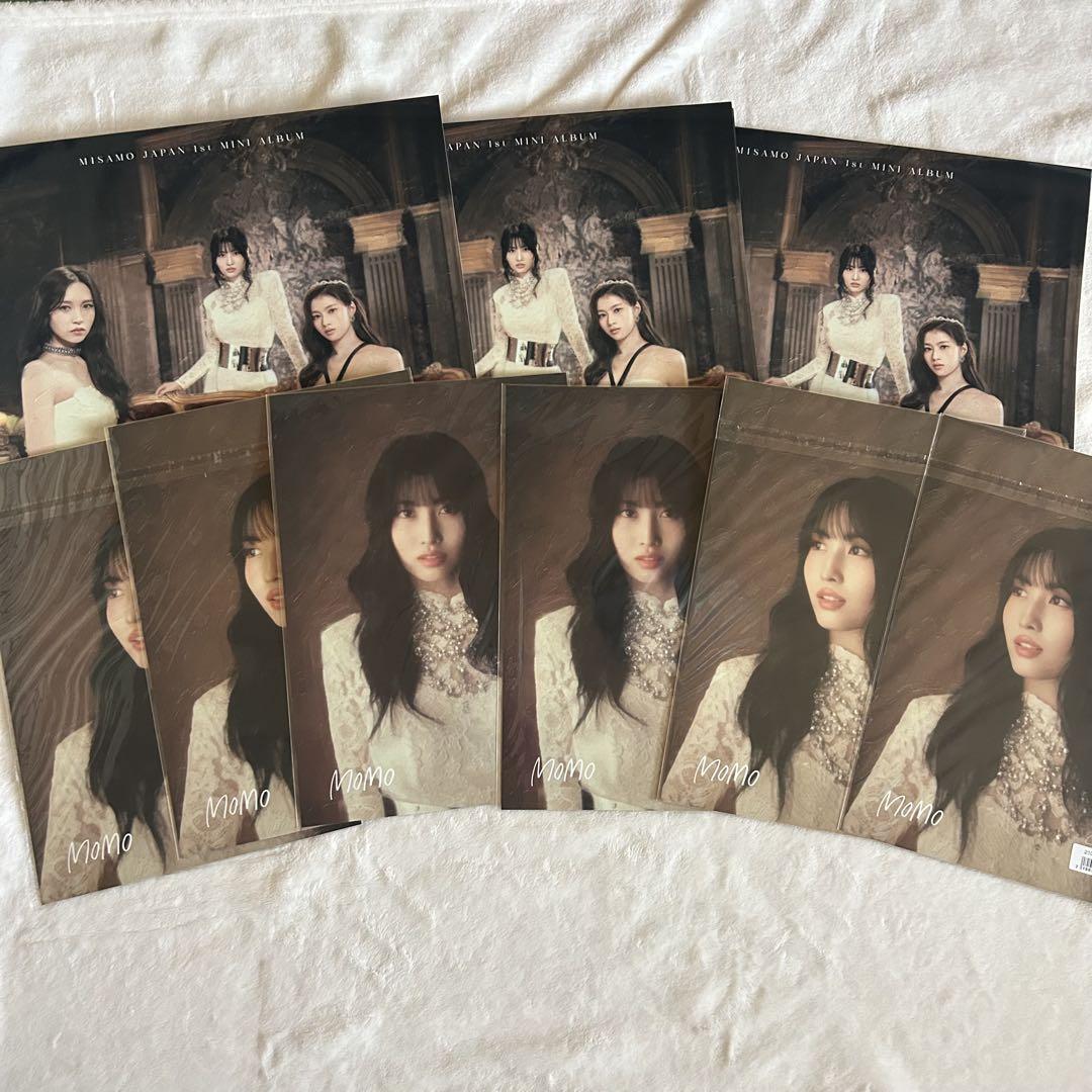 

[USED] MISAMO masterpiece ONCE JAPAN limited edition trading card