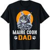 Cat - Main Coon Dad - Maine Coon Cat T-Shirt for Men Girls Kids