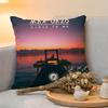 Cushion Cover  Linen  SkinFriendly Soft Decorative Case For Sofa Home Decor Max Oazo Album Cover Pillow cover
