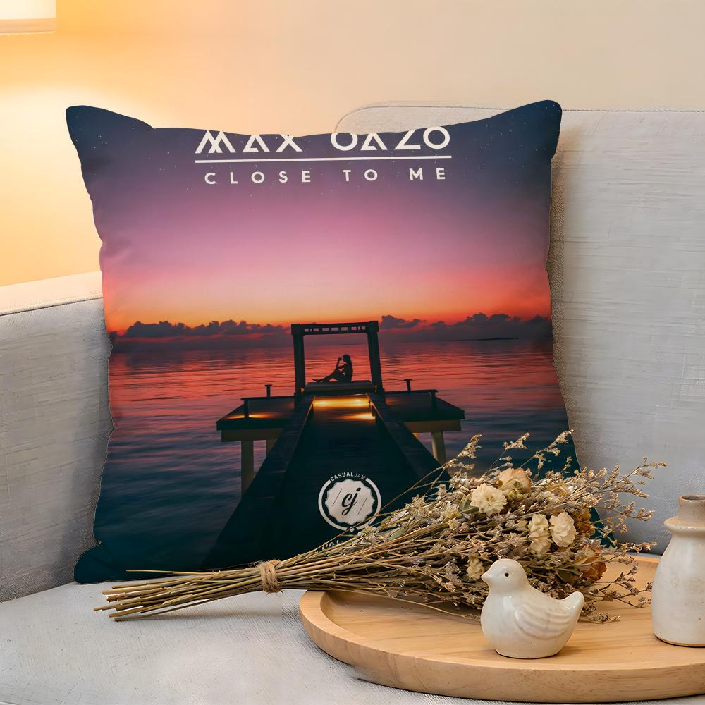 

Cushion Cover Linen SkinFriendly Soft Decorative Case For Sofa Home Decor Max Oazo Album Cover Pillow cover 30x30cm
