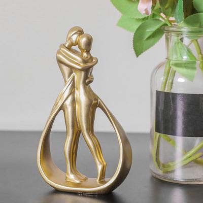 Yousheng Umarmendes Paar Figur, umarmende Männer und Frauen, Harzstatue, Skulptur, Home Office, Hochzeit, Party, Jahrestag, Desktop-Dekoration, Ornament